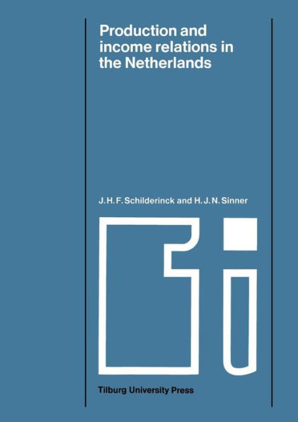 Production and Income Relations in the Netherlands: A Semi -- Regional Input -- Output Analysis