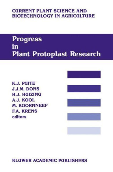 Progress in Plant Protoplast Research: Proceedings of the 7th International Protoplast Symposium, Wageningen, the Netherlands, December 6-11, 1987