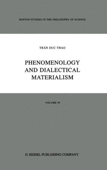 Phenomenology and Dialectical Materialism