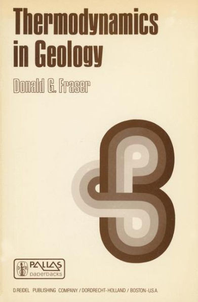 Thermodynamics in Geology: Proceedings of the NATO Advanced Study Institute Held in Oxford, England, September 17-27, 1976