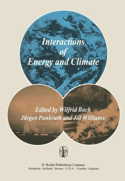 Interactions of Energy and Climate: Proceedings of an International Workshop Held in Münster, Germany, March 3-6, 1980