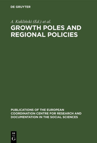 Growth Poles and Regional Policies: A Seminar