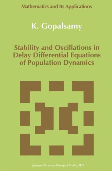 Stability and Oscillations in Delay Differential Equations of Population Dynamics