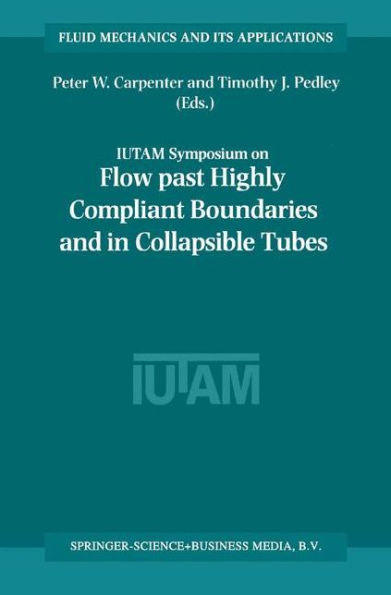 Flow Past Highly Compliant Boundaries and in Collapsible Tubes: Proceedings of the Iutam Symposium Held at the University of Warwick, United Kingdom,