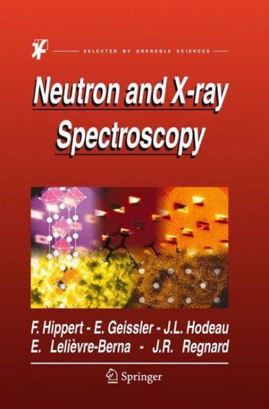 Neutron and X-Ray Spectroscopy