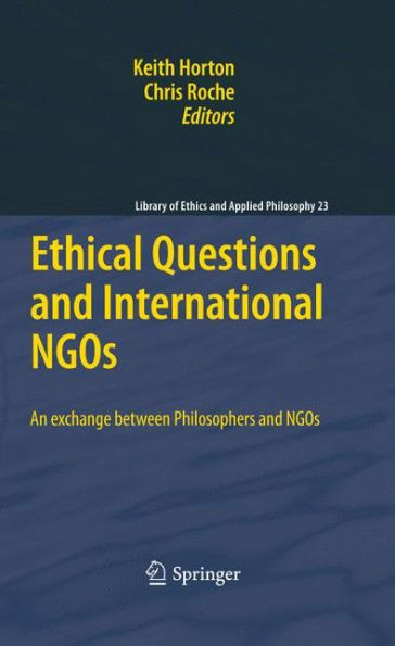 Ethical Questions and International NGOs: An Exchange Between Philosophers and NGOs