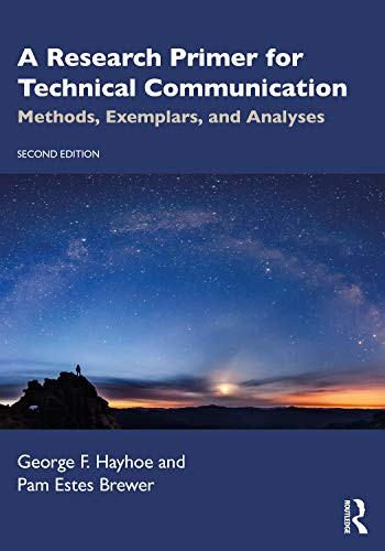 A Research Primer for Technical Communication - Paperback