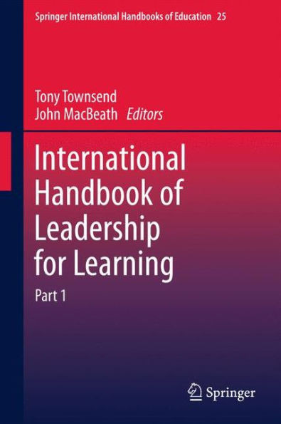 International Handbook of Leadership for Learning
