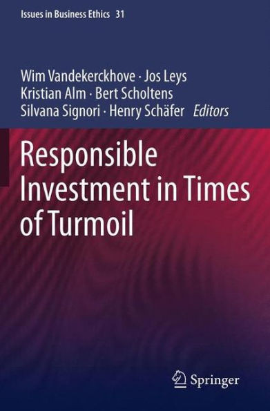 Responsible Investment in Times of Turmoil