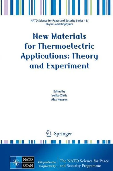 New Materials for Thermoelectric Applications: Theory and Experiment