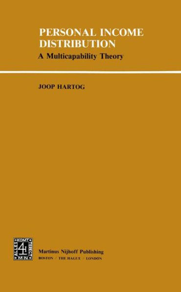 Personal Income Distribution: A Multicapability Theory