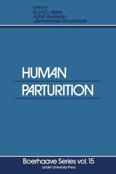 Human Parturition: New Concepts and Developments