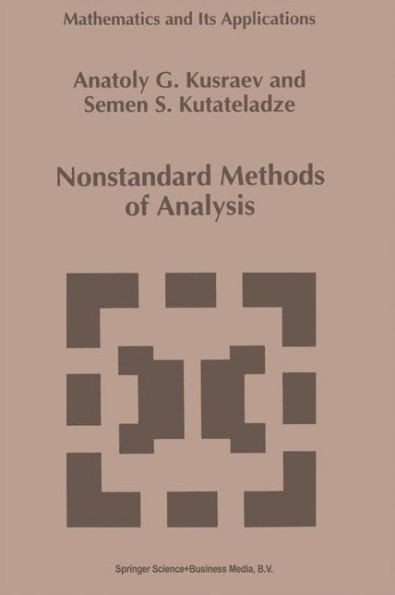 Nonstandard Methods of Analysis