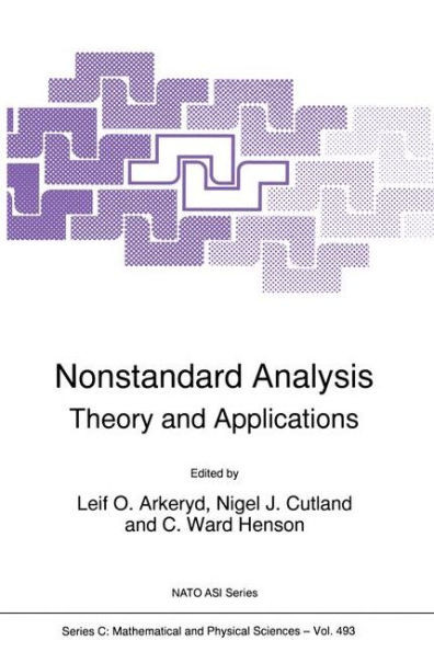 Nonstandard Analysis: Theory and Applications