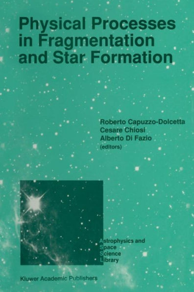 Physical Processes in Fragmentation and Star Formation: Proceedings of the Workshop on 'Physical Processes in Fragmentation and Star Formation', Held