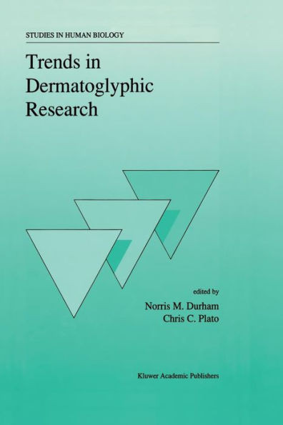 Trends in Dermatoglyphic Research