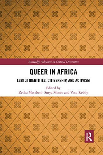 Queer in Africa (Routledge Advances in Critical Diversities)