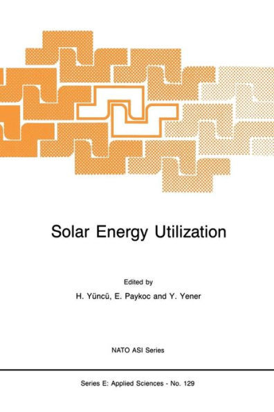 Solar Energy Utilization: Fundamentals and Applications