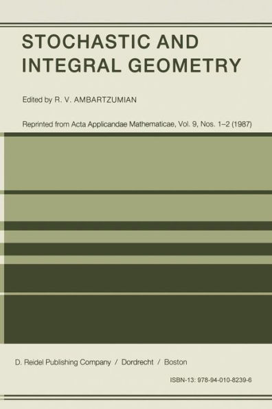 Stochastic and Integral Geometry