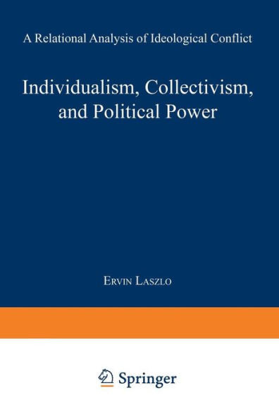 Individualism, Collectivism, and Political Power: A Relational Analysis of Ideological Conflict