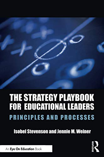 The Strategy Playbook for Educational Leaders - Paperback