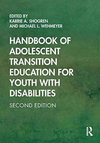Handbook of Adolescent Transition Education for Youth with Disabilities - Paperback