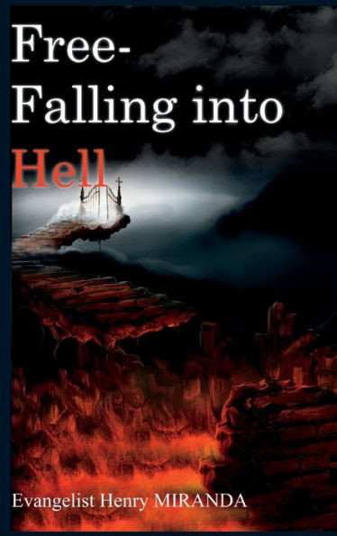 Free-Falling Into Hell Large Print