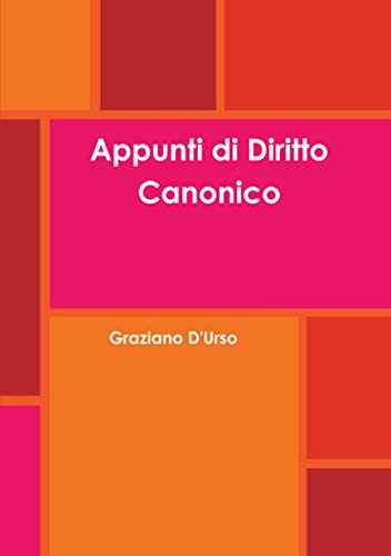 Appunti di Diritto Canonico (Italian Edition)