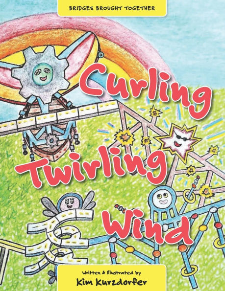 Curling Twirling Wind