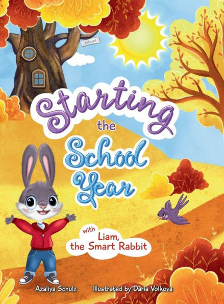 Starting the School Year with Liam, the Smart Rabbit