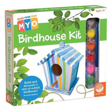 Make Your Own: Pine Birdhouse