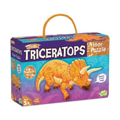 Triceratops Floor Puzzle