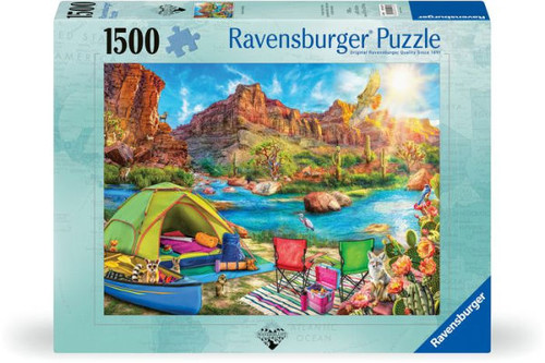 Canyon Camping 1500 PC Puzzle