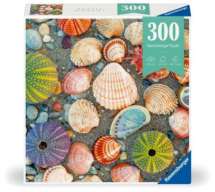 Puzzle Moments: By the Seashore 300 Piece Puzzle
