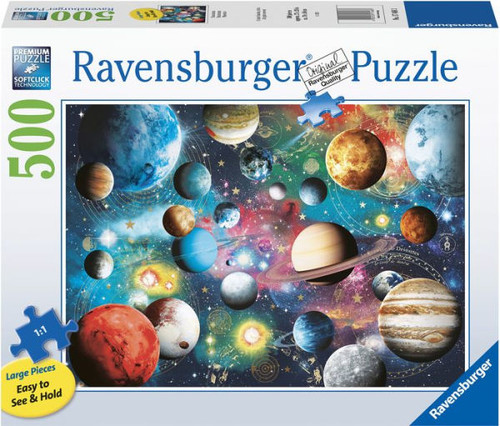 Planetarium 500 PC Large Format Puzzle