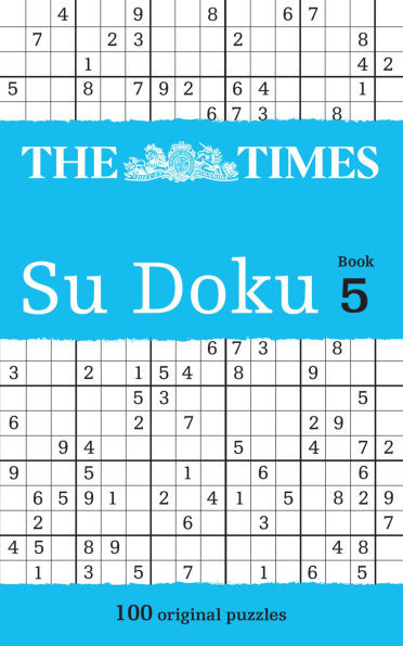 The Times Su Doku Book 5