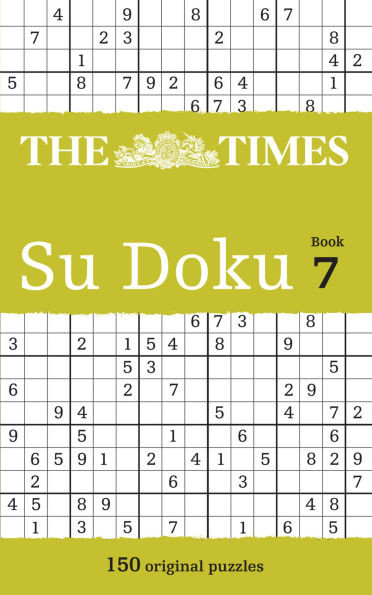 The Times Su Doku Book 7