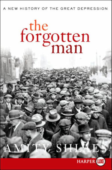 The Forgotten Man Large Print