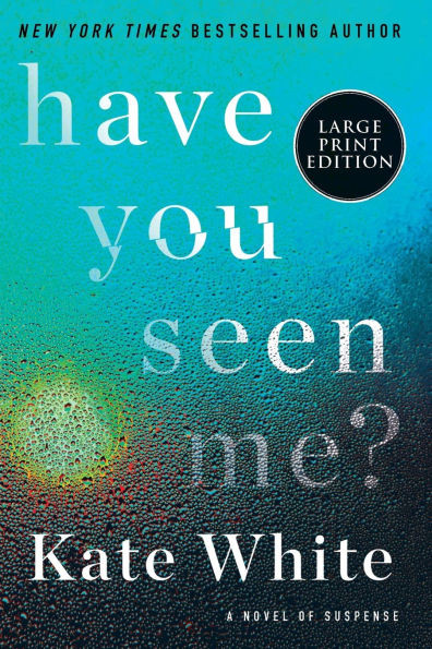 Have You Seen Me?: A Novel of Suspense Large Print