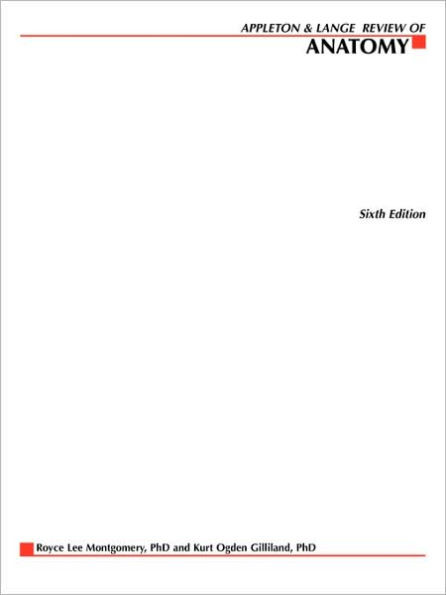 Appleton & Lange's Review of Anatomy