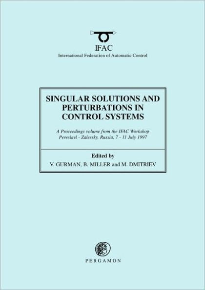 Singular Solutions and Perturbations in Control Systems