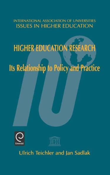 Higher Education Research: Its Relationship to Policy and Practice