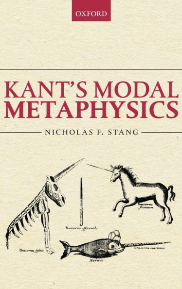 Kant's Modal Metaphysics C