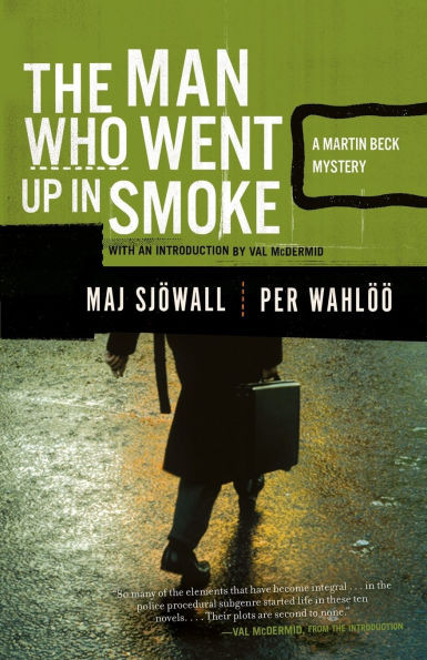 The Man Who Went Up in Smoke: A Martin Beck Police Mystery (2)