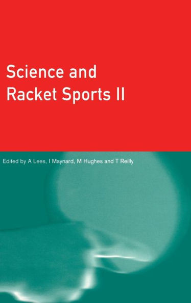 Science and Racket Sports 2