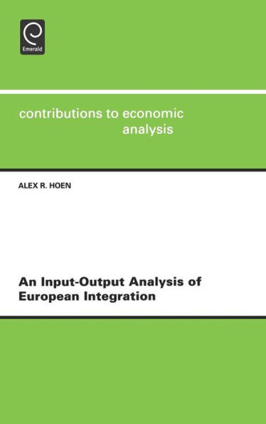 An Input-Output Analysis of European Integration