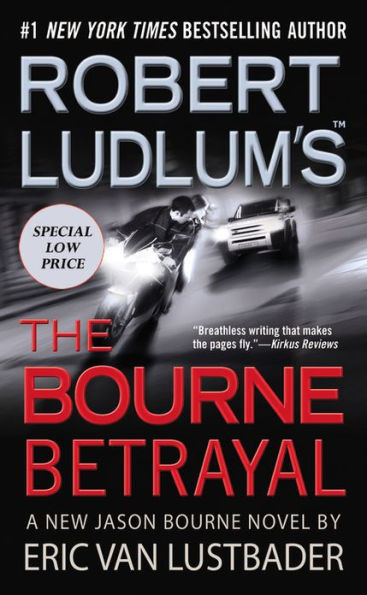 Robert Ludlum's (Tm) the Bourne Betrayal Large Print