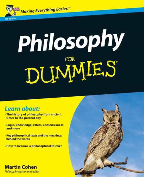 Philosophy for Dummies, UK Edition