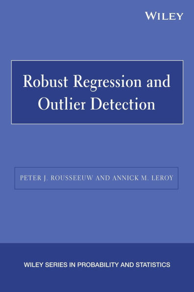 Robust Regression and Outlier Detection