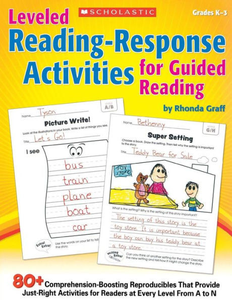 Leveled Reading-Response Activities for Guided Reading